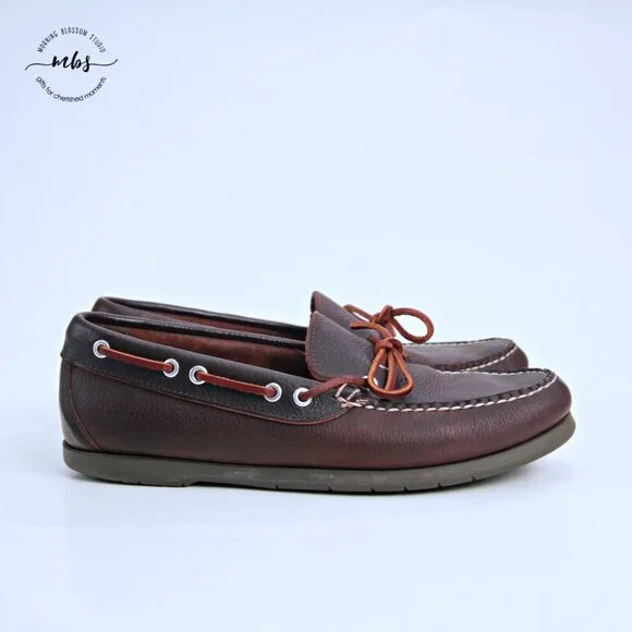 L.L. Bean | Shoes | Ll Bean Handsewn Moccasins Camp Moc  display picture 2